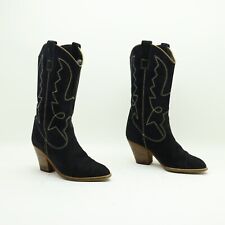 Stivali UNBRANDED numero EUR 40 Usato Cowboy Biker Western Donna (Cod.ST3123)