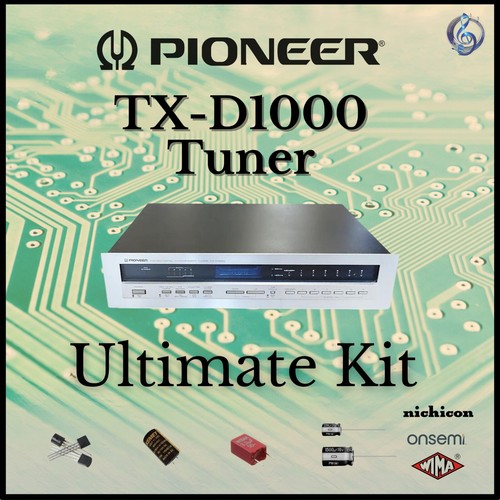 Pioneer d1000 tuner - pioneer, tx-d1000
