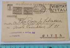 PALERMO 1941 _ UFFICIO  SOCCORSI MILITARI _ TASSA A CARICO_ in  ARRIVO in CITTA'