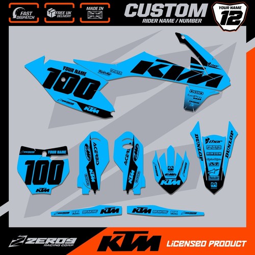 Ktm motocross graphics - ktm,