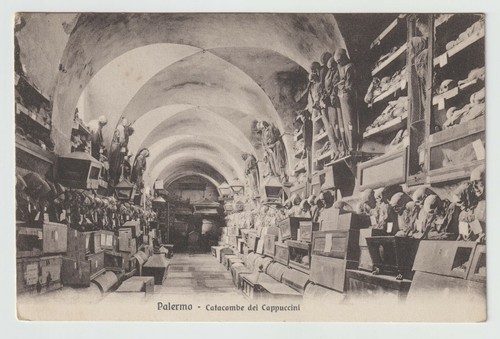Palermo ctacombe dei - palermo,