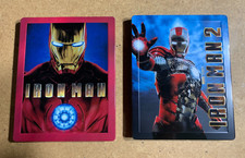 IRON MAN 1&2 Blu-ray UK