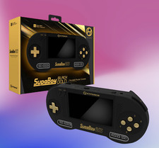 Hyperkin SupaBoy Gaming Console Portatile per Nintendo SNES Super Famicom Giochi