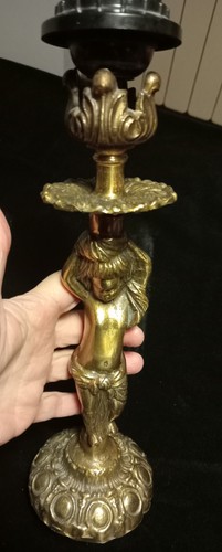 Base vintage ottone per - vintage,
