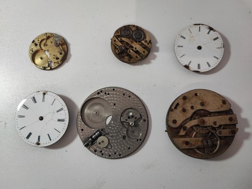 Lotto orologi tasca - di,