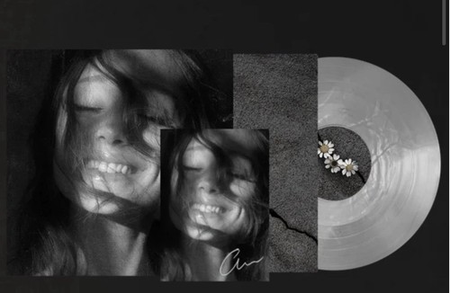 Ariana grande signed vinyl - ariana,