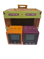 Radica Cube World Set Of Two