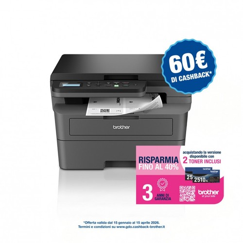 Brother dcpl2627dwxl stampante - dcpl2627dwxl,
