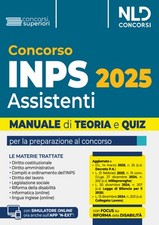 Concorso INPS per assistenti
