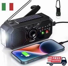Radio FM Portatile di