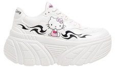 sneakers plateau donna Bershka x Sanrio Hello Kitty 1505/760/001 n° 37 NUOVE