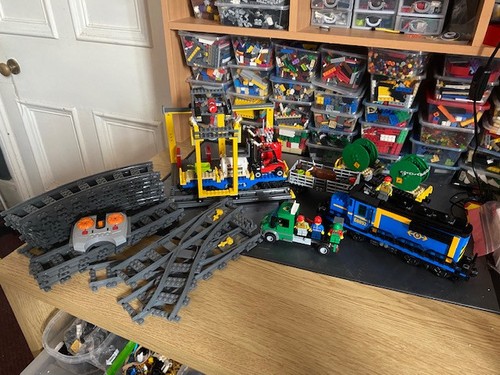 Lego treno cargo - treno,