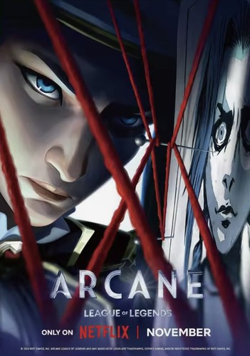 Poster spettacolo arcano