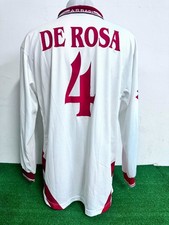 MAGLIA BARI DE ROSA MATCH WORN