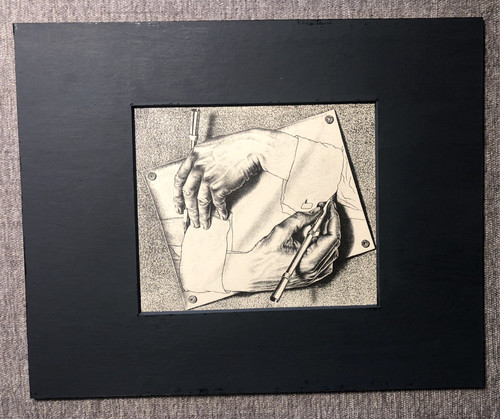 Stampa artistica opaca vintage