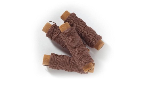Filo cotone marrone - -, 2