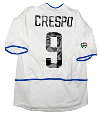 maglia calcio vintage CRESPO Inter 2002-03 away Nike Pirelli jersey shirt M