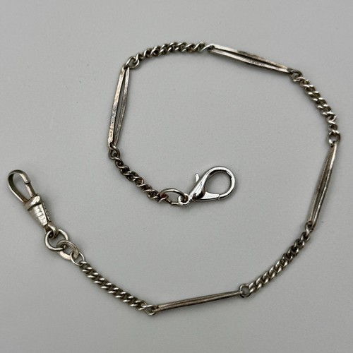 Catena orologio tasca - , decorata
