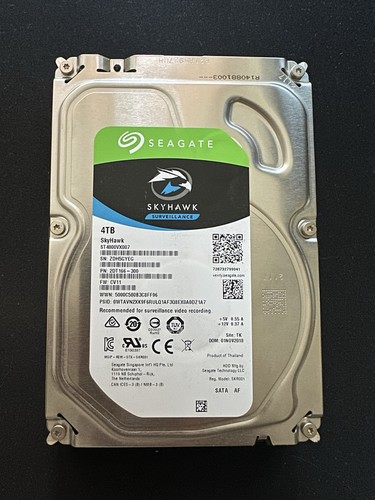 Seagate skyhawk 4tb - seagate,