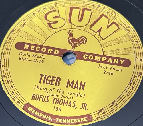 Rare rufus thomas - rufus,