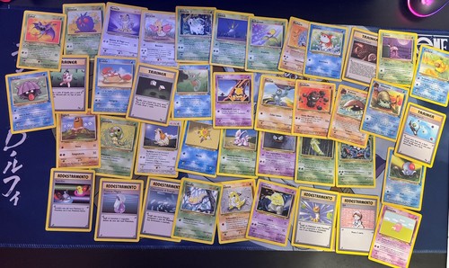 Pokemon lotto vintage set base