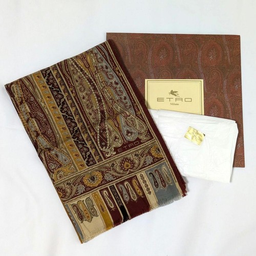 Sciarpa paisley etro - paisley,