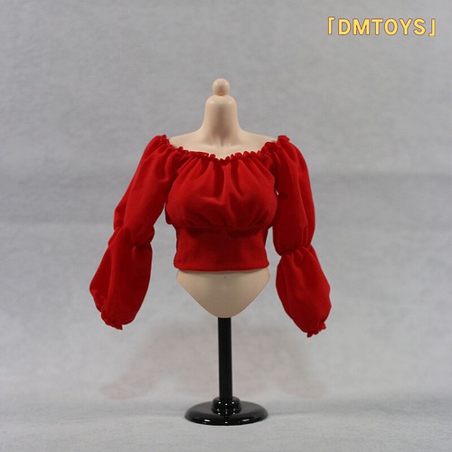 Modellino top soldato donna