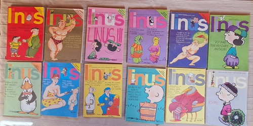 Linus rivista 1986 annata - 1986,