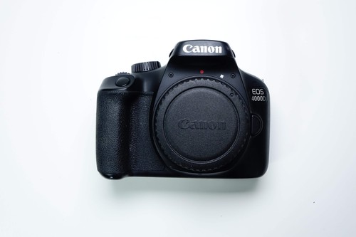 Canon eos 4000d - eos, corpo
