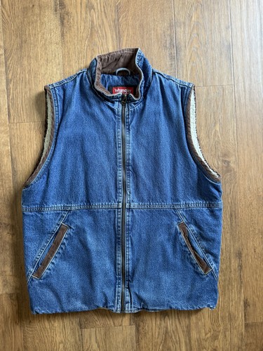 Gilet vintage wrangler hero - wrangler,