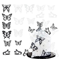 SURALIN 36 Pezzi Topper 3D