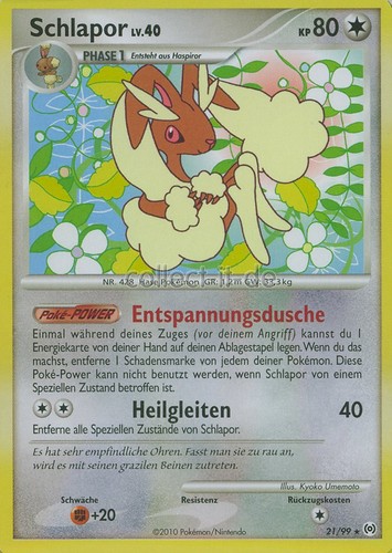 Pokemon platino arceus - platino, 21/99