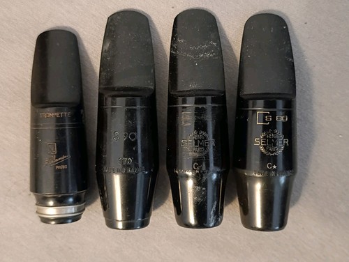 Saxophone alto mouthpiece - 4,