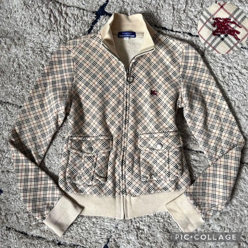Giacca blusa burberry blu - blusa,