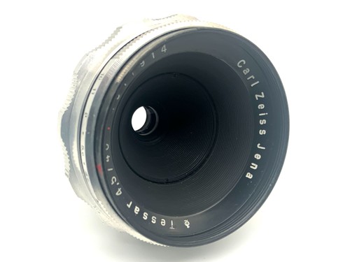 Carl zeiss jena tessar red - zeiss,