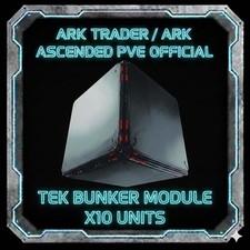 [10X] MODULI BUNKER TEK | ARK