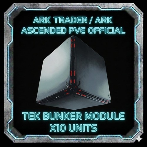 10x moduli bunker tek - [10x],