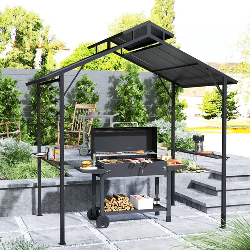 Outsunny 5ft hardtop grill - outsunny, x