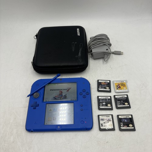 Nintendo 2ds mario kart 4gb - nintendo, 7