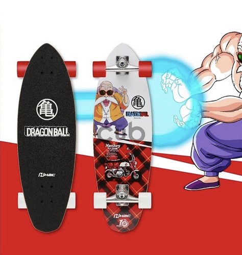 Surf skate board dragon - skate,