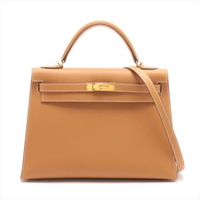 Hermès Kelly 32 Veau Chamonix