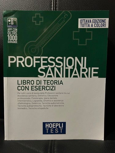 Kit hoepli test professioni - hoepli,