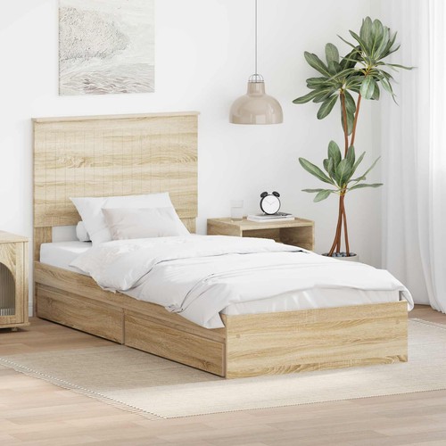 Letto con contenitore - con,