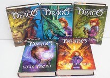 La ragazza drago - Saga