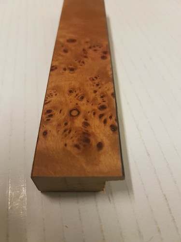 Cornice legno radica vera - in,