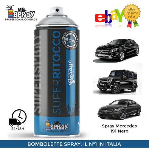 Spray mercedes 191 nero - 191,