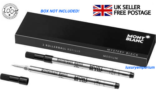 Mont blanc rollerball black - mont,
