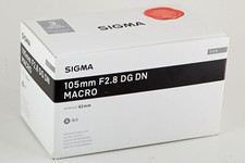 Obiettivo Sigma 105mm 1:2.8