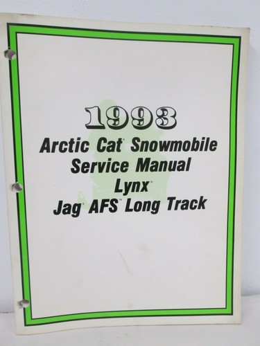 Arctic cat lynx jag afs - arctic, long