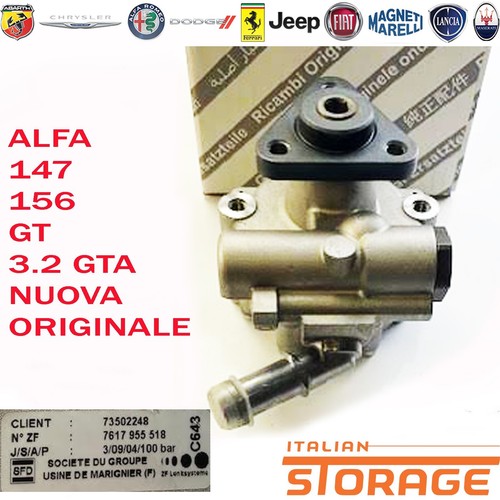 Alfa 147 156 - 3.2, pompa